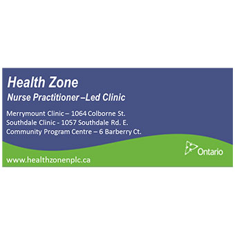 Health Zone Nurse Practitioner-Led Clinic 